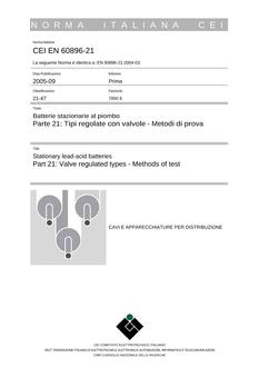 CEI EN 60896-21