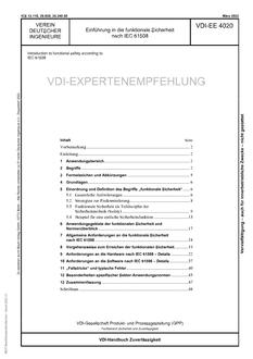 VDI VDI-EE 4020