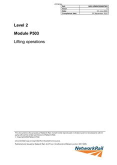 NR NR/L2/RMVP/0200/P503 ISSUE 5