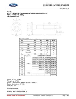 FORD WA132