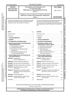 VDI VDI 3894 BLATT 2