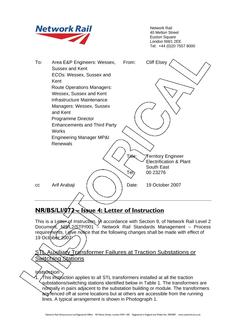 NR NR/BS/LI/072 ISSUE 4