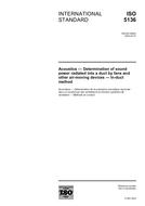 ISO 5136:2003