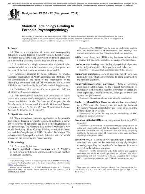 ASTM E2035-12(2017)