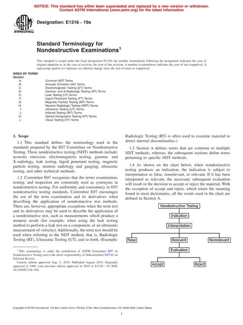 ASTM E1316-19a