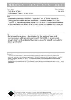 CEI EN 50601