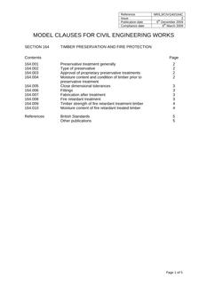 NR NR/L3/CIV/140/164C ISSUE 2