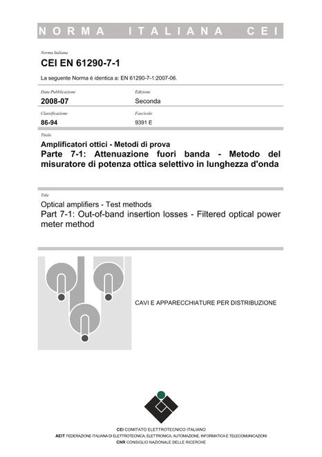 CEI EN 61290-7-1