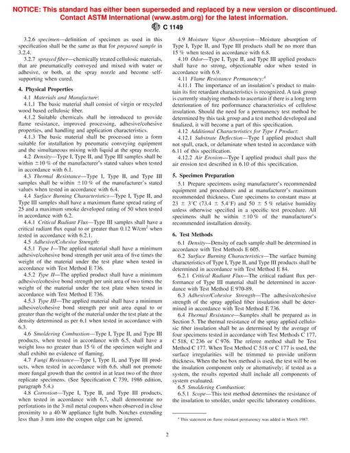 ASTM C1149-97