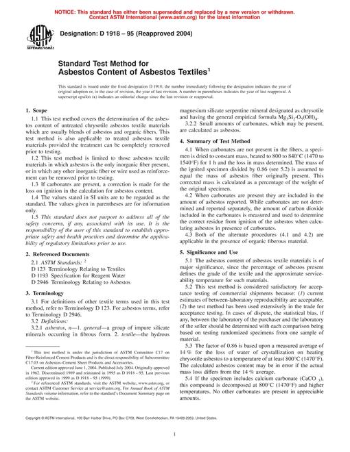 ASTM D1918-95(2004)