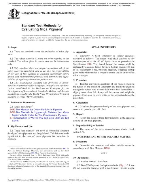 ASTM D716-86(2019)
