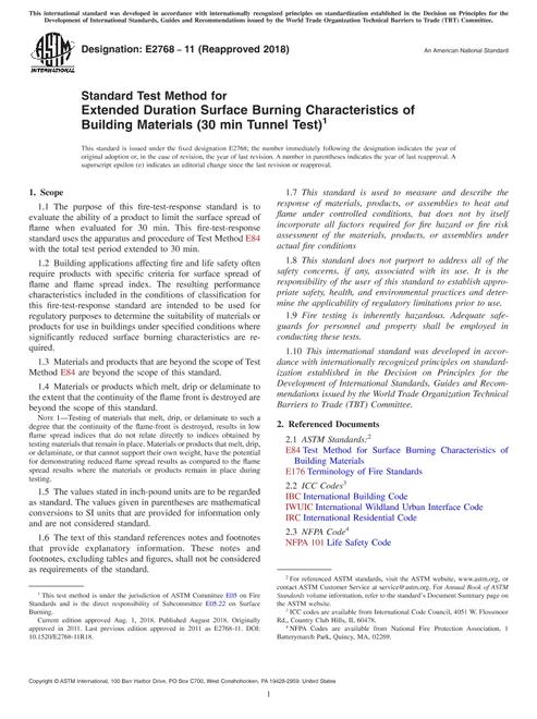 ASTM E2768-11(2018)
