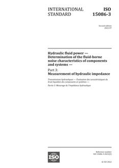 ISO 15086-3:2022