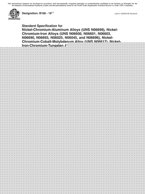 ASTM B168-19e1