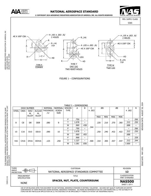 AIA NAS500