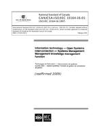 CAN/CSA-ISO/IEC 10164-16-01 (R2014)