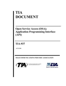 TIA TIA-937