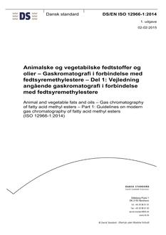 DANSK DS/EN ISO 12966-1