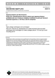 CEI EN IEC 62271-214