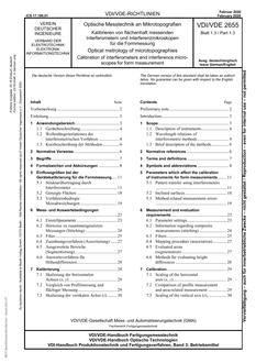 VDI VDI/VDE 2655 BLATT 1.3