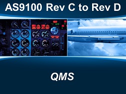 AS9100 Rev D - Rev C to Rev D Quality Manual and Procedures Package