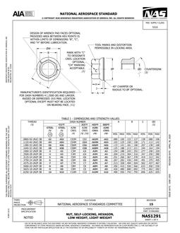AIA NAS1291