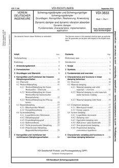 VDI VDI 3833 BLATT 1