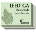 LEED® GA Flashcards: Green Associate (LDGAFL)