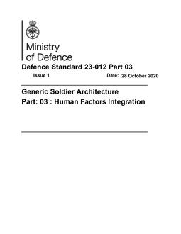 MODUK DEF STAN 23-012: PART 03