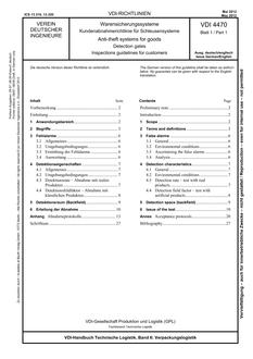 VDI VDI 4470 BLATT 1