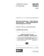 CAN/CSA-ISO/IEC 10164-2-95 (R2014)