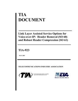 TIA TIA-923