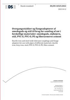 DANSK DS/EN 14525