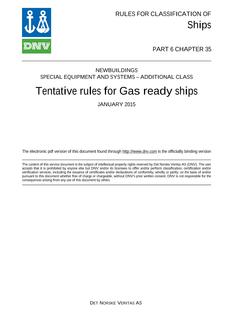 DNV DNV-RU-SHIPS PART 6 CHAPTER 35