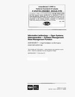 CAN/CSA-ISO/IEC 10164-2A-95 (R2014)