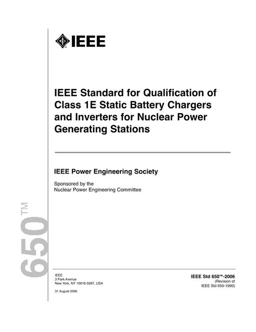 IEEE 650-2006