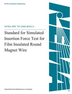 NEMA MW 785-2000 (R2011)