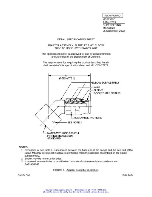 MIL MS27382C