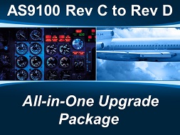 AS9100 Rev D - Rev C to Rev D All-in-One Documentation and Training Package Upgrade