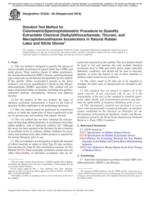 ASTM D7558-09(2019)