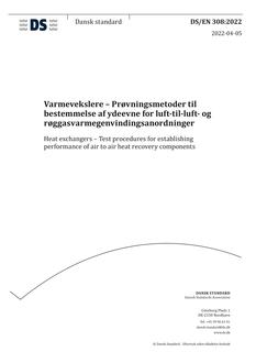 DANSK DS/EN 308