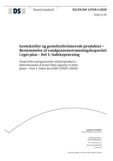 DANSK DS/EN ISO 12958-1