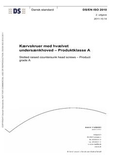 DANSK DS/EN ISO 2010