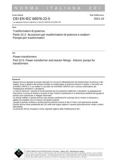 CEI EN IEC 60076-22-5