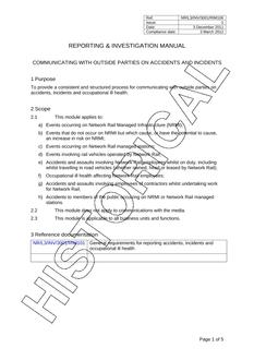 NR NR/L3/INV/3001/RIM106 ISSUE 1
