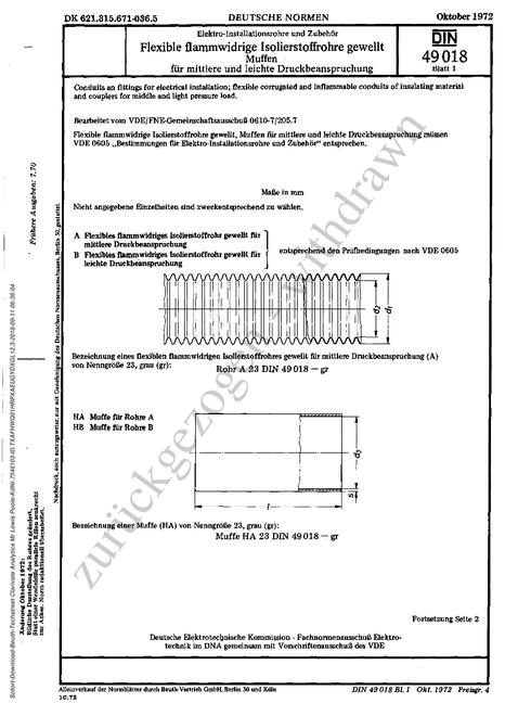 DIN 49018-1
