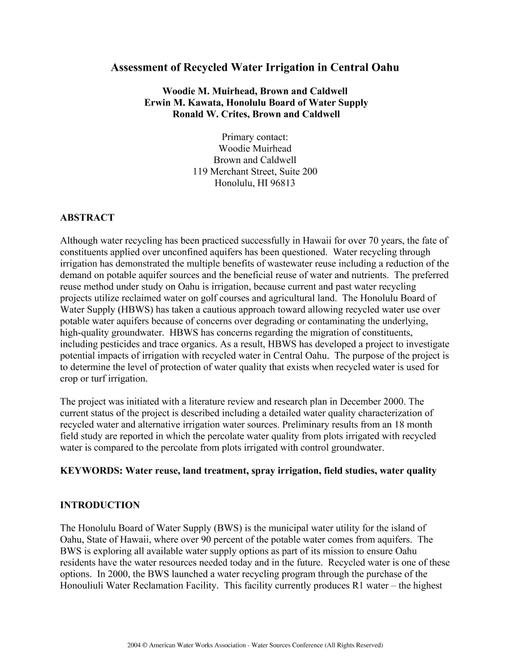 AWWA SOURCES59219