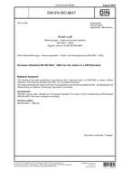 DIN EN ISO 8847