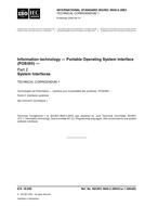 ISO/IEC 9945-2 Ed. 1.0 en CORR1:2004