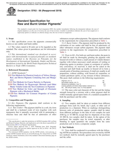 ASTM D763-06(2019)